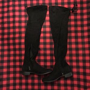 NWOT Catherine Malandrino OTK boots